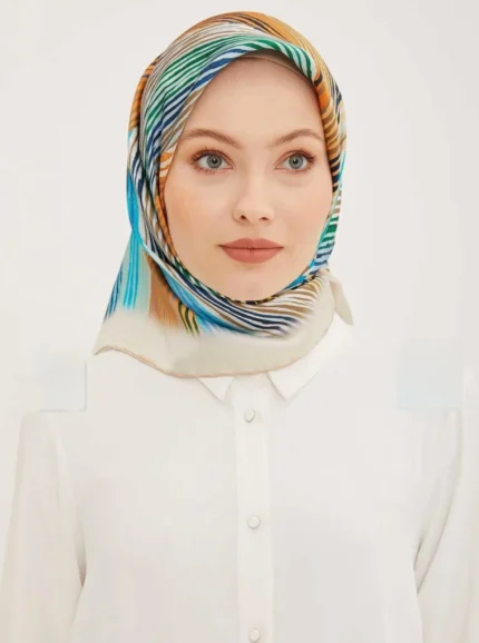 Armine Twil İpek Eşarp 8955D-37