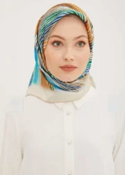 ARMİNE TWİL İPEK EŞARP 8955D-37