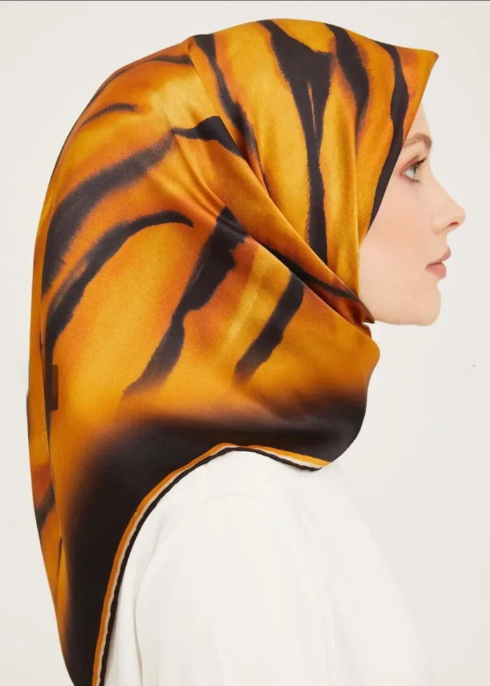 Armine Twil İpek Eşarp 9020D-09 - Görsel 2