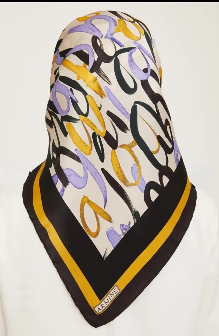 Armine Twil İpek Eşarp 9006D-55 - Görsel 3