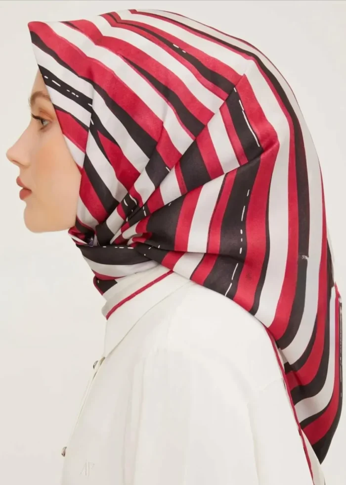 ARMİNE SURA İPEK EŞARP 8943D-55 - Görsel 3