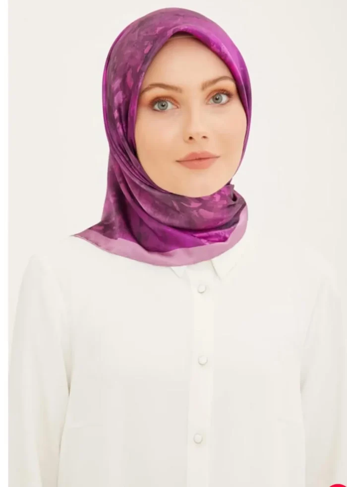 Armine Sura İpek Eşarp 8922D-03 - Görsel 1
