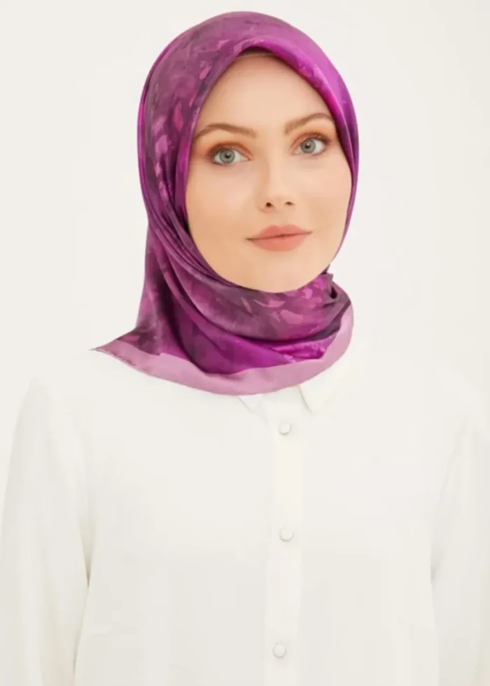 ARMİNE SURA İPEK EŞARP 8922D-03 - Görsel 1