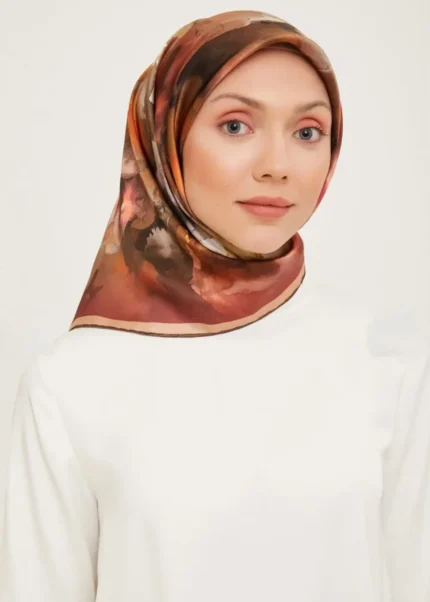 Armine Twil İpek Eşarp 9033D-04