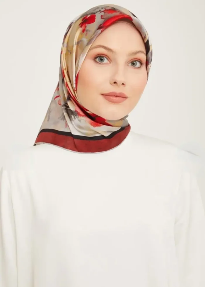 Armine Twil İpek Eşarp 9018D-51 - Görsel 1