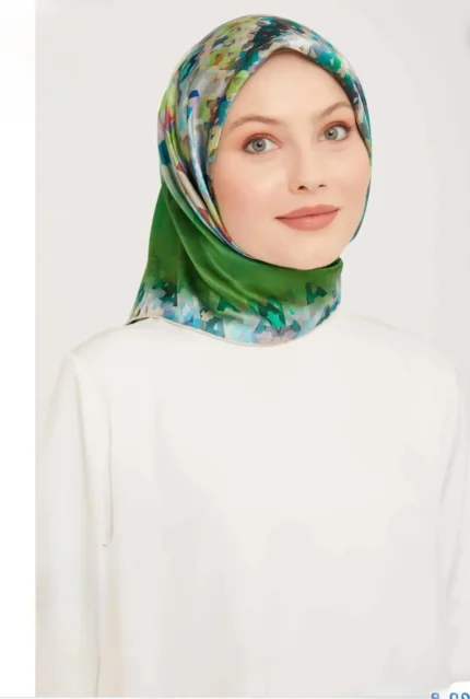Armine Twil İpek Eşarp 9043D-54