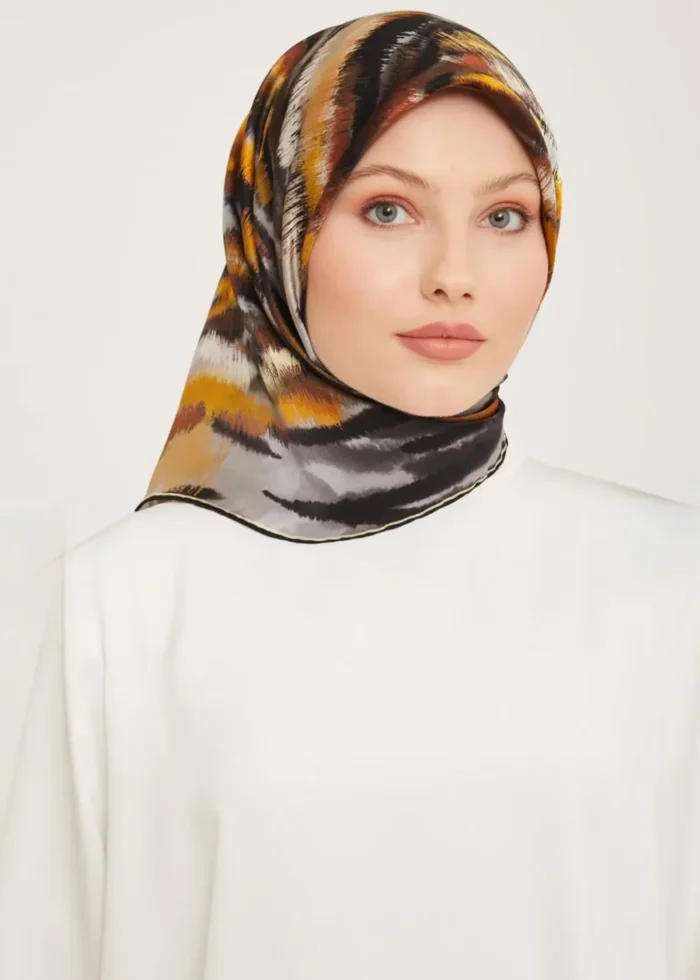 Armine Twil İpek Eşarp 9049D-39 - Görsel 1