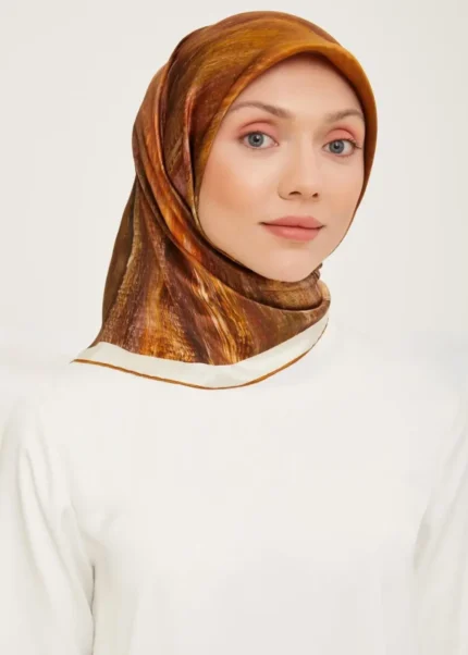 Armine Twil İpek Eşarp 9012D-01