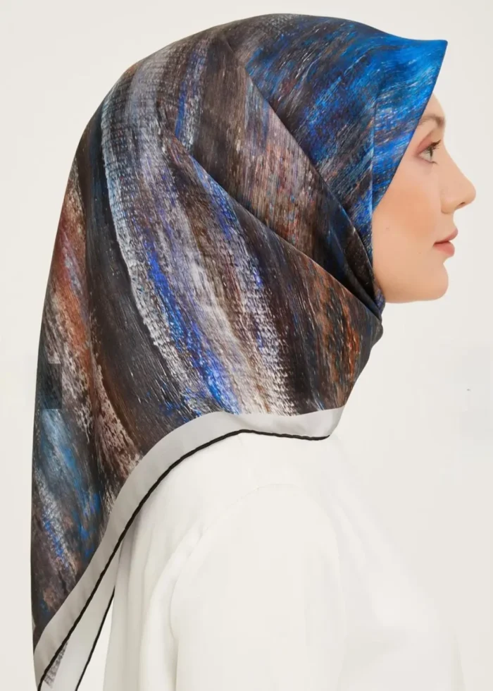 Armine Twil İpek Eşarp 9012D-03 - Görsel 2