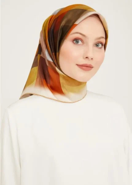 Armine Twil İpek Eşarp 9024D-36