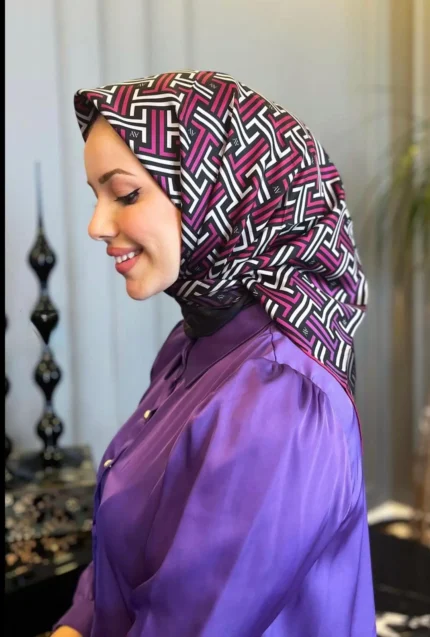 Armine Twil İpek Eşarp 9011D-53