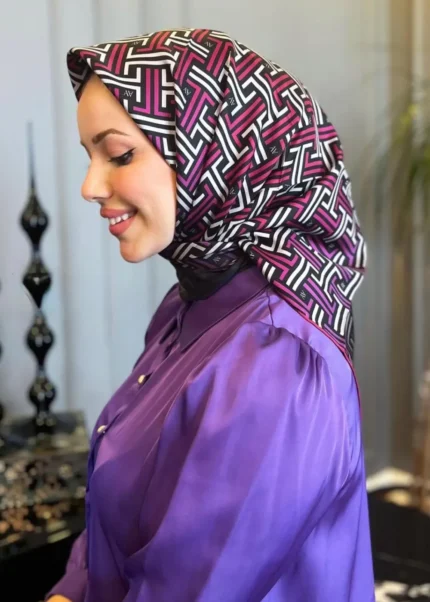 Armine Twil İpek Eşarp 9011D-53