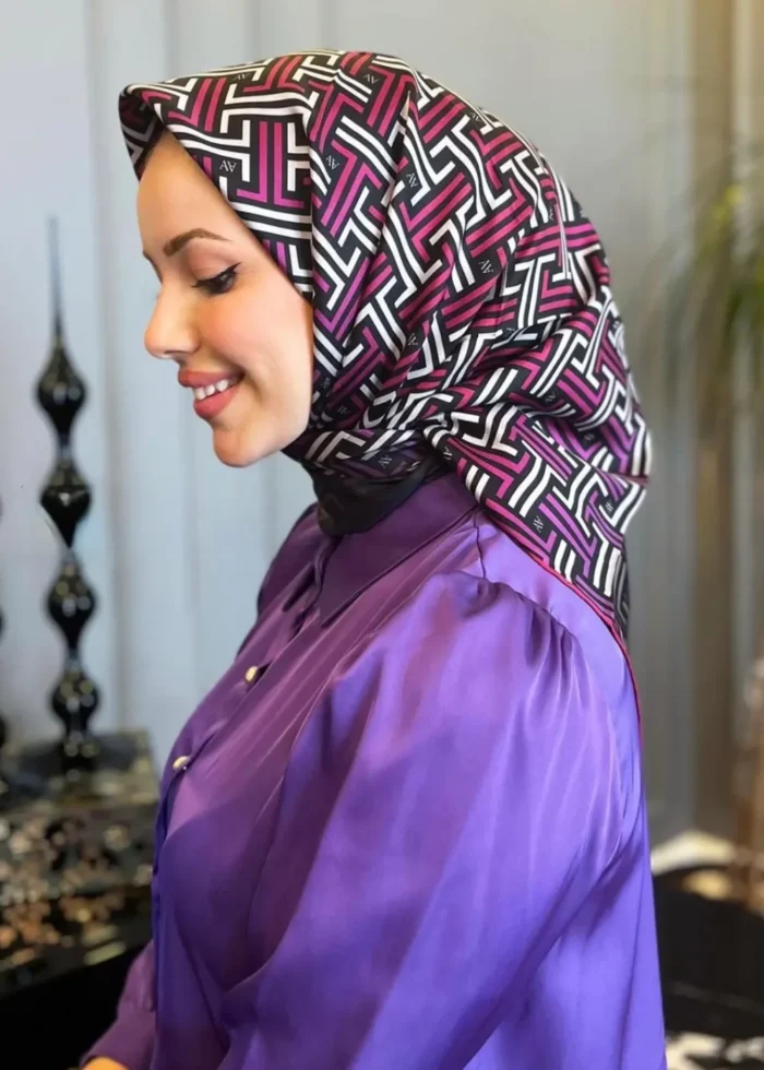 Armine Twil İpek Eşarp 9011D-53 - Görsel 1