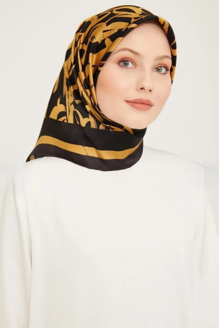 Armine Sura İpek Eşarp 9006D-06 - Görsel 1