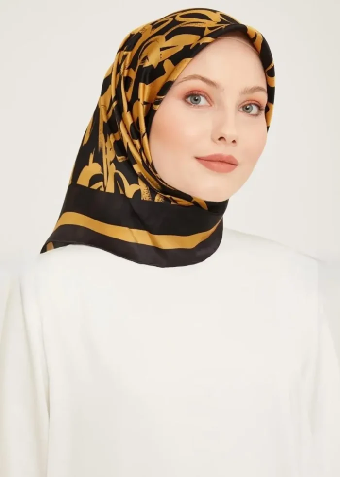 ARMİNE SURA İPEK EŞARP 9006D-06 - Görsel 1