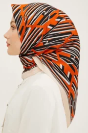 Armine Twil İpek Eşarp 8911D-09 - Görsel 2