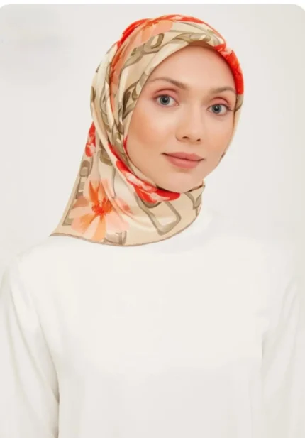 Armine Sura İpek Eşarp 9034D-09