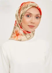 Armine Sura İpek Eşarp 9034D-09