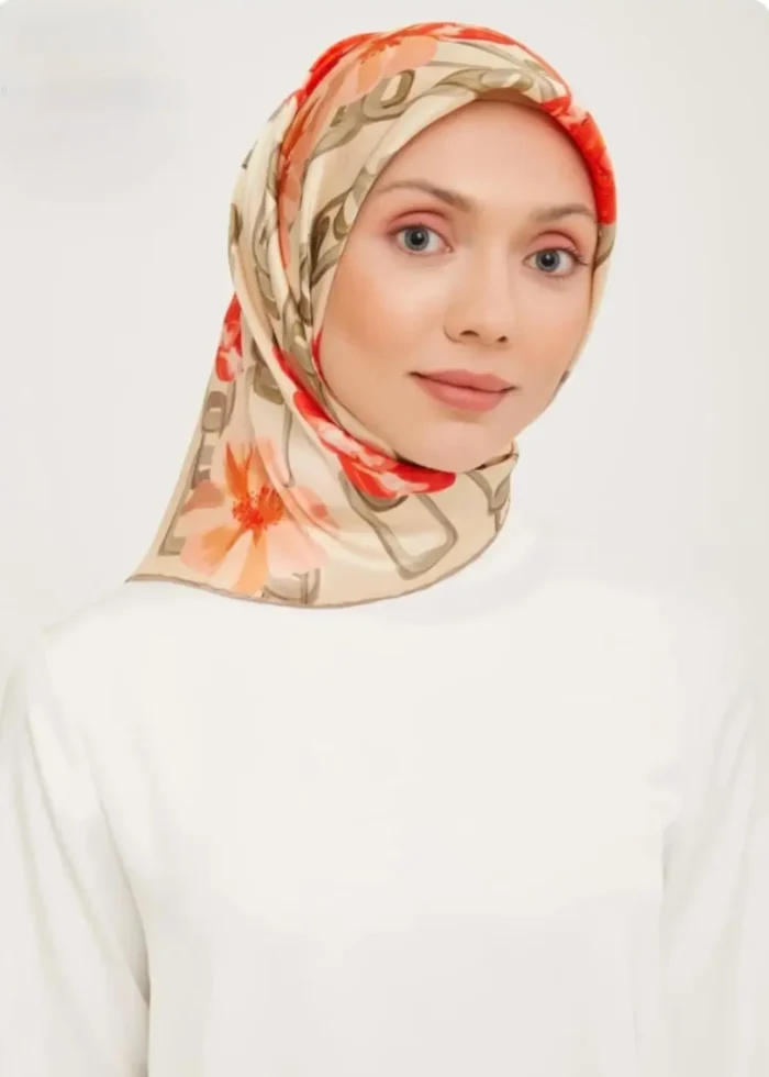 Armine Sura İpek Eşarp 9034D-09 - Görsel 1