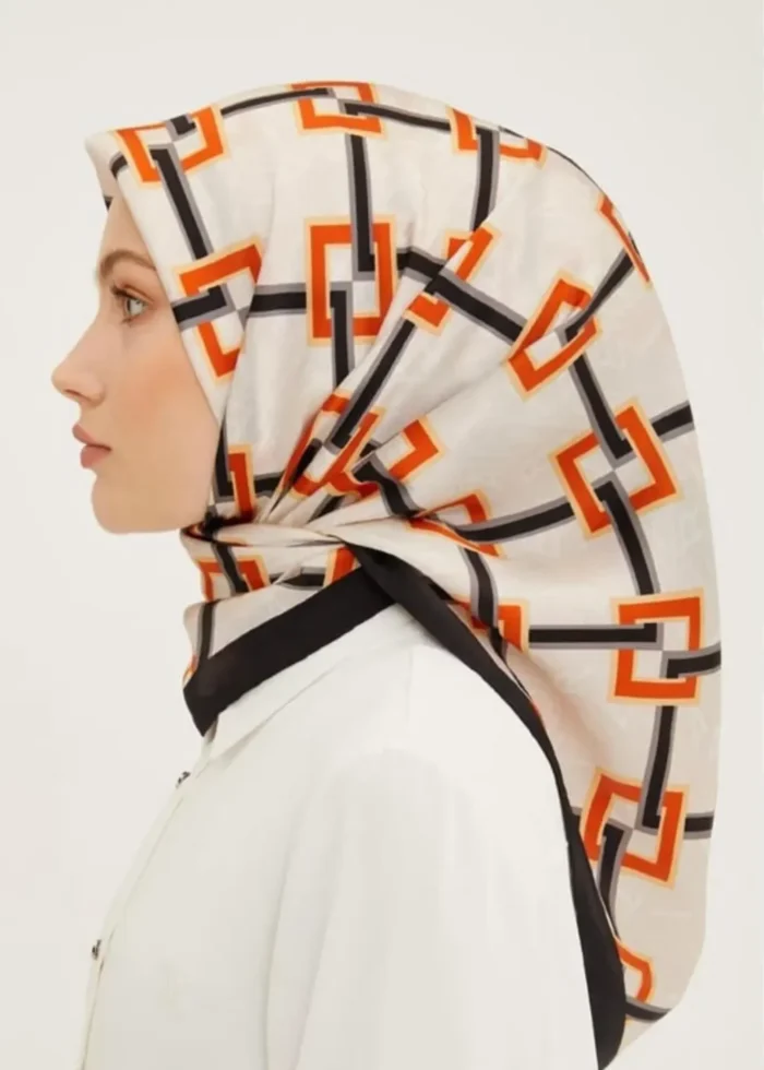 Armine Twil İpek Eşarp 8940D-34 - Görsel 2