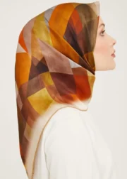Armine Twil İpek Eşarp 9024D-36 - Görsel 3