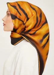 Armine Twil İpek Eşarp 9020D-09 - Görsel 3