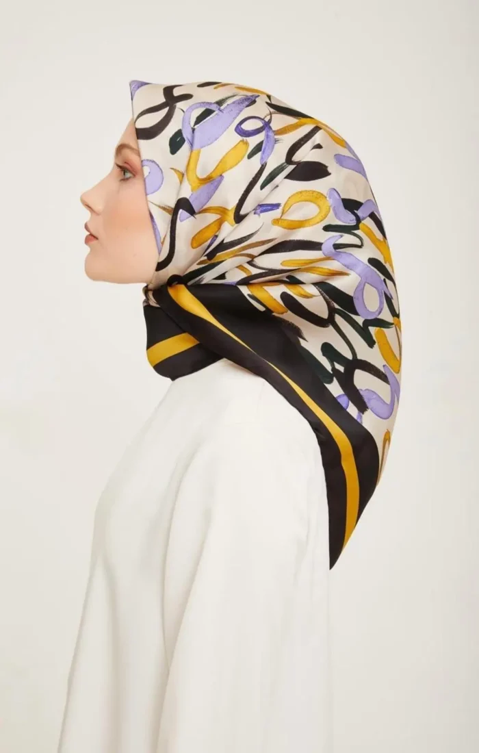 Armine Twil İpek Eşarp 9006D-55 - Görsel 2