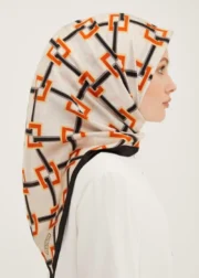 Armine Twil İpek Eşarp 8940D-34 - Görsel 3