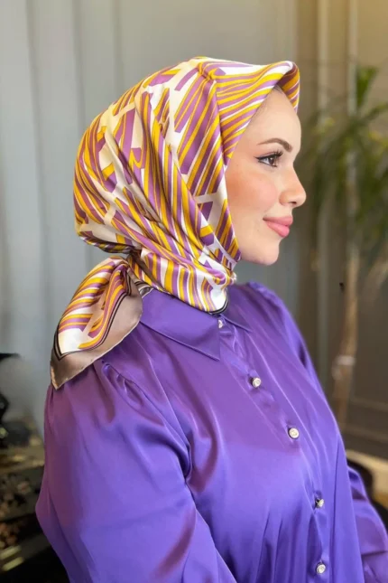 Armine Twil İpek Eşarp 8911D-33