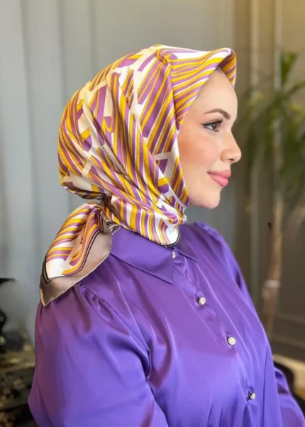 Armine Twil İpek Eşarp 8911D-33