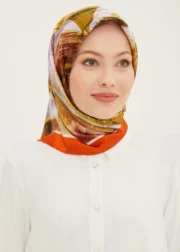 Armine Twil İpek Eşarp 8932D-31