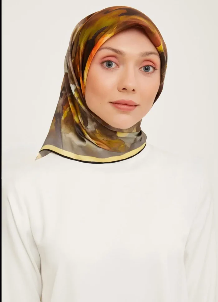 Armine Sura İpek Eşarp 9033D-33 - Görsel 1