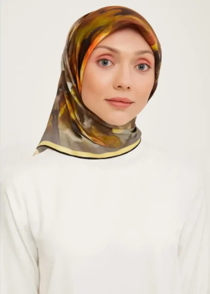 Armine Sura İpek Eşarp 9033D-33