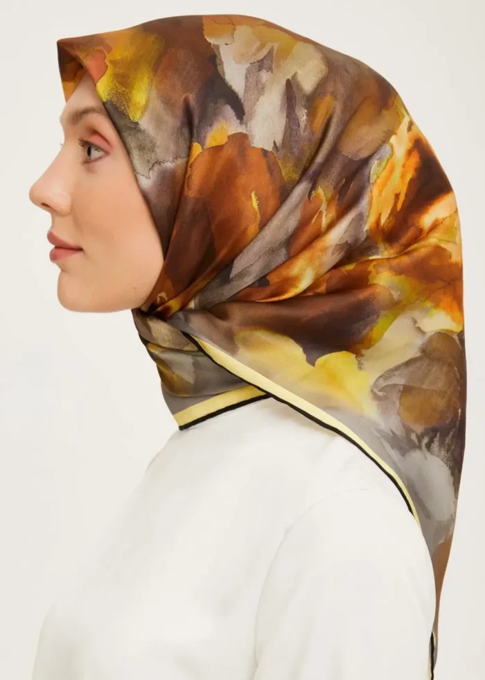 Armine Twil İpek Eşarp 9033D-33 - Görsel 2