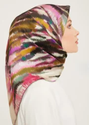 Armine Twil İpek Eşarp 9049D-33 - Görsel 3