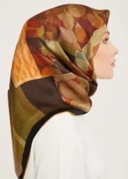 Armine Twil İpek Eşarp 9009D-33 - Görsel 3