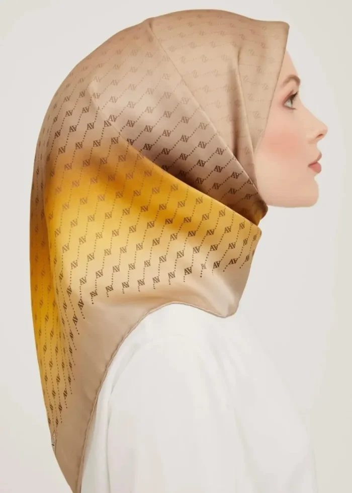 Armine Twil İpek Eşarp 9003D-54 - Görsel 2