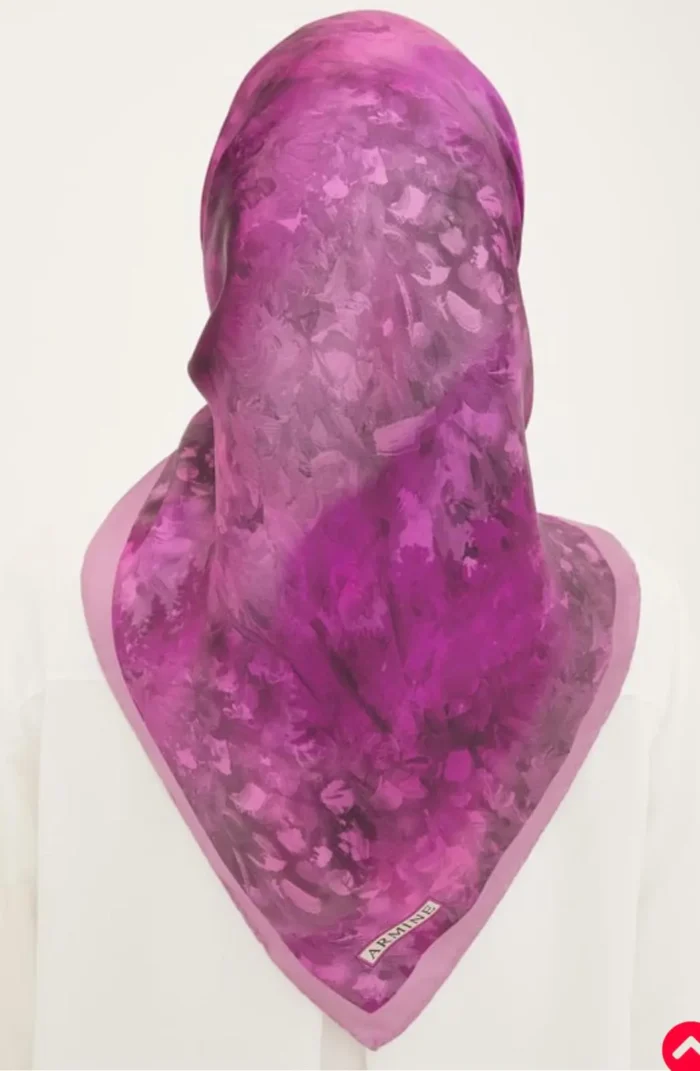 Armine Sura İpek Eşarp 8922D-03 - Görsel 4