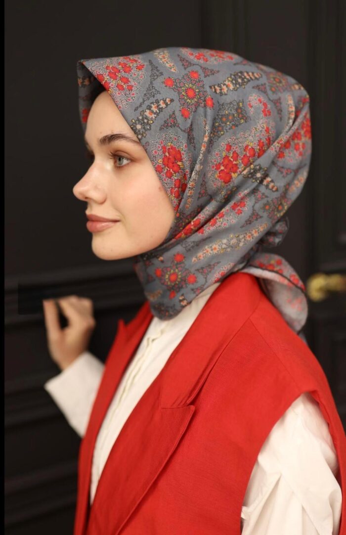 Silk Home Eşarp 7 - Görsel 1