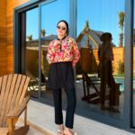 CROP MODEL TESETTÜR MAYO - ÇİÇEK DESEN