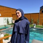 PARAŞÜT KUMAŞ YÜZÜCÜ ŞALI - LACİVERT