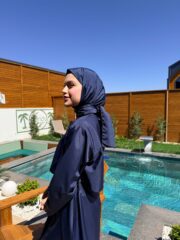 PARAŞÜT KUMAŞ YÜZÜCÜ ŞALI - LACİVERT - Görsel 4