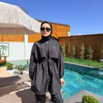 PARAŞÜT KUMAŞ TESETTÜR MAYO - SİYAH