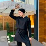 CROP MODEL TESETTÜR MAYO - SADE SİYAH